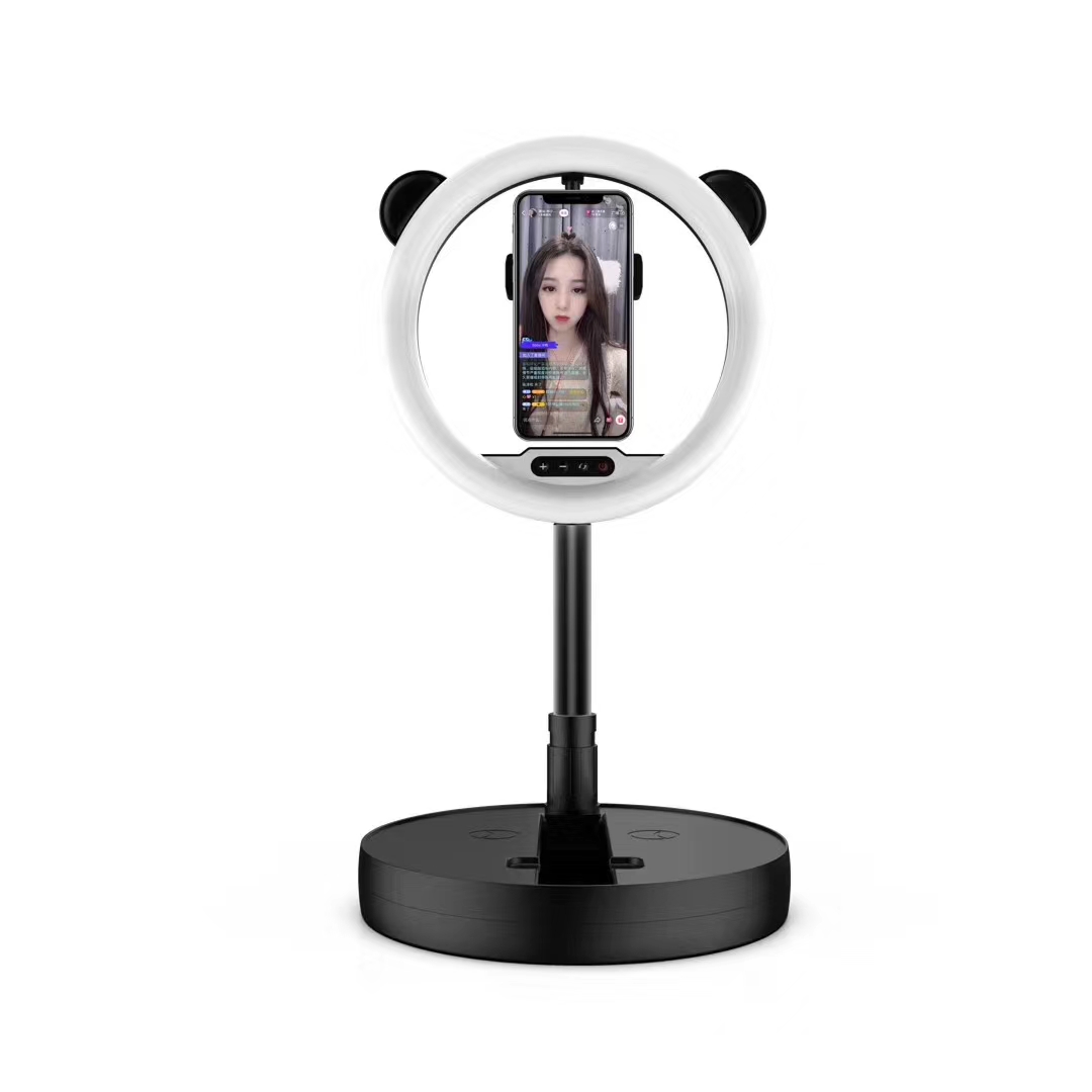 G1 foldable live streaming fill light Live streaming light Live streaming stand