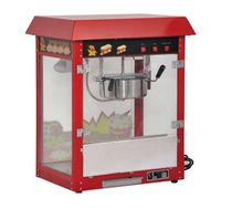 Pop6a-a Electric Tilt-top popcorn Pop6A-A commercial fully automatic corn popping Machine Cinema corn machine