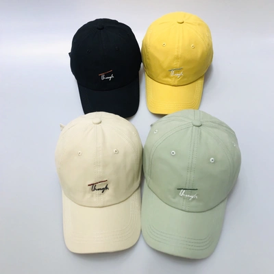 Letter casual sun hat baseball cap thumbnail