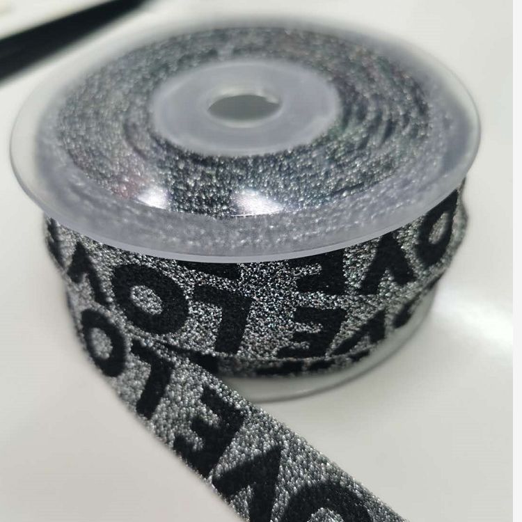 Fabric Knitting Tape Custom Webbing Clothing Clothing Accessories Accessories Fu Accessories Webbing details Picture