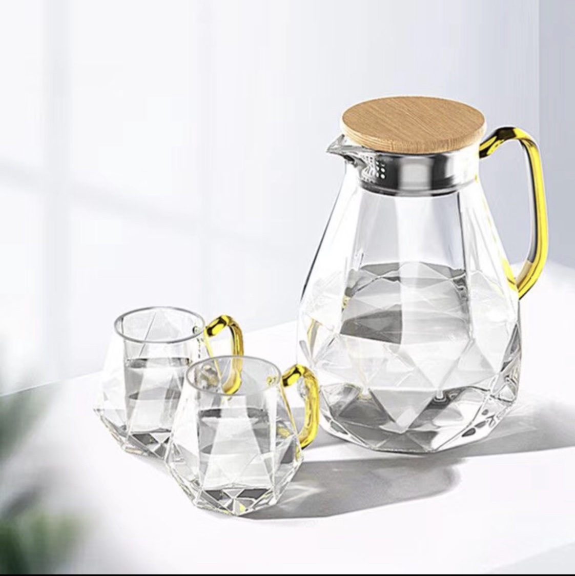 高硼硅玻璃茶壶厂家直销当季新品可批发可零售