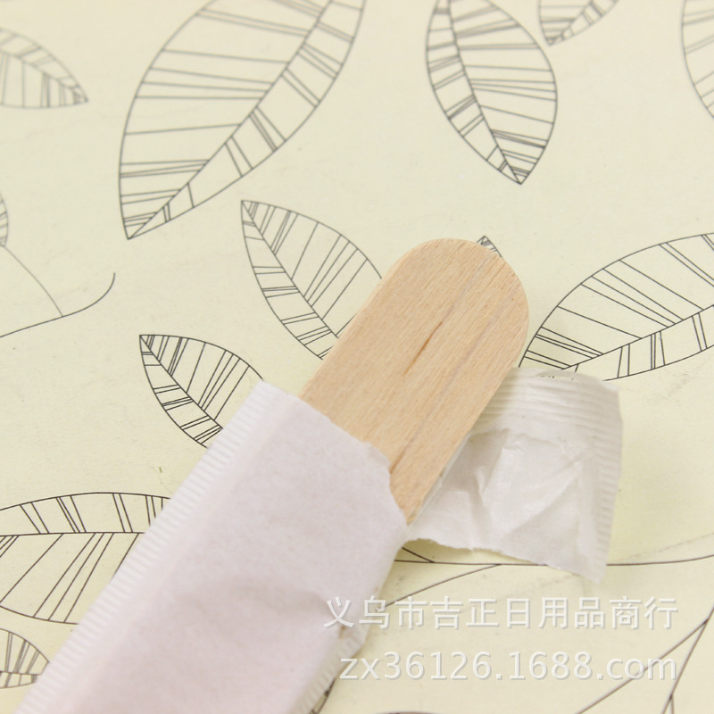 独立包装食品级木质雪糕棒冰棍棒一次性冰激凌棒冰棒杆厂家供应详情图3