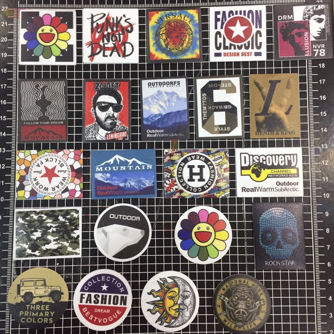 《华典辅料》箱包配件皮标商标皮牌装饰标吊牌绳子绳扣