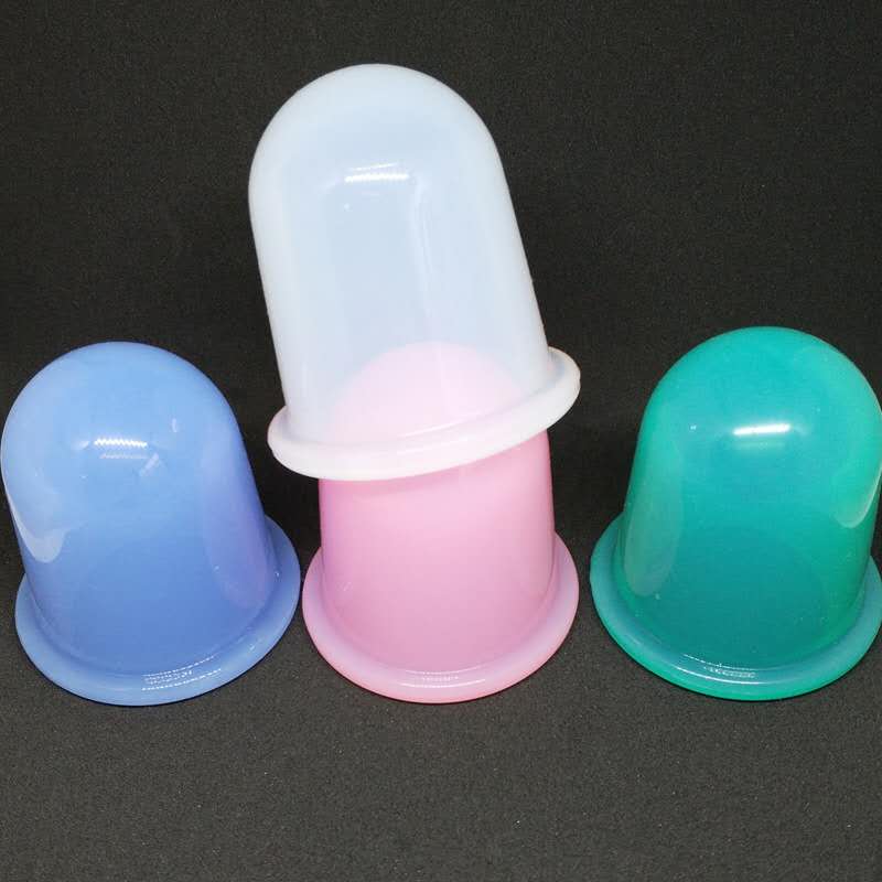 硅胶理疗拔罐器美颜健体真空理疗拔罐器硅胶环保材质拔罐器详情图10