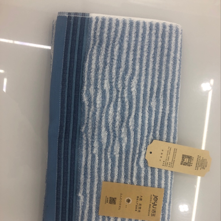 Furui Group's all-cotton thickened Class A Xinjiang long-pile cotton Men's Bath and face towel, household J0015F Specification image