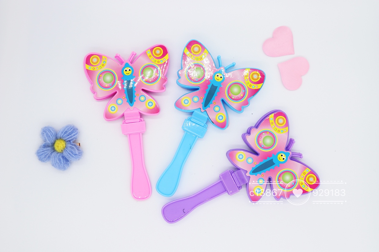 儿童玩具手拍 可爱小手拍 塑料玩具赠品 派对玩具