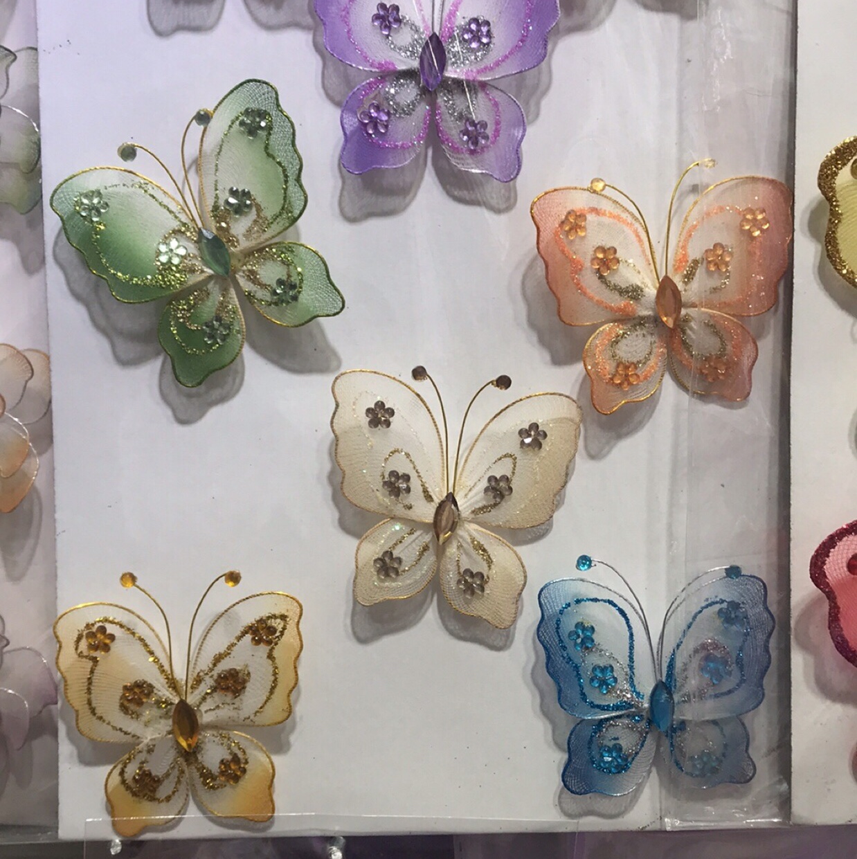 Butterfly 013 irises craft accessories thumbnail