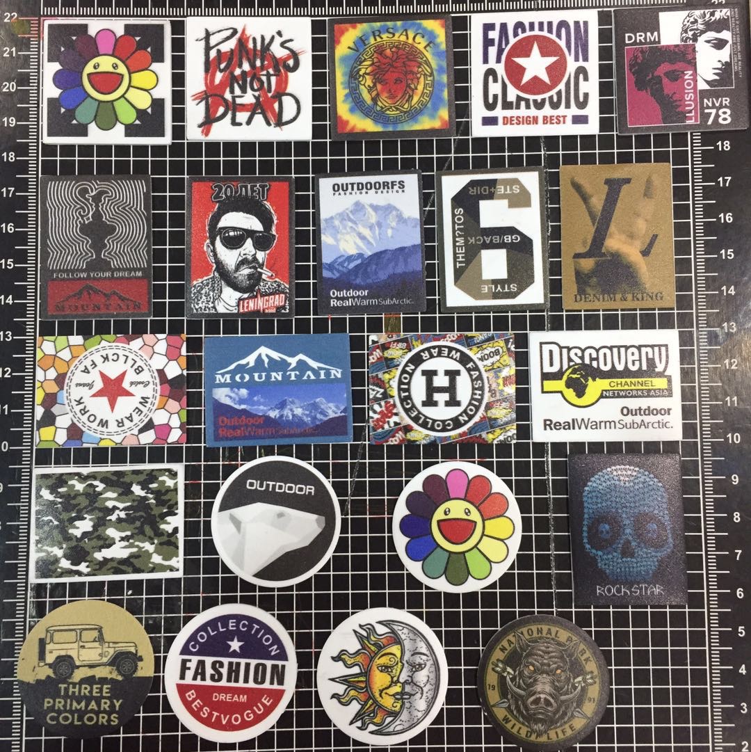 《华典辅料》箱包配件皮标商标皮牌装饰标吊牌绳子绳扣产品图