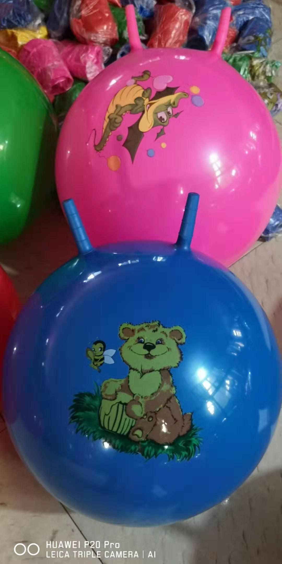 45公分羊角球细节图