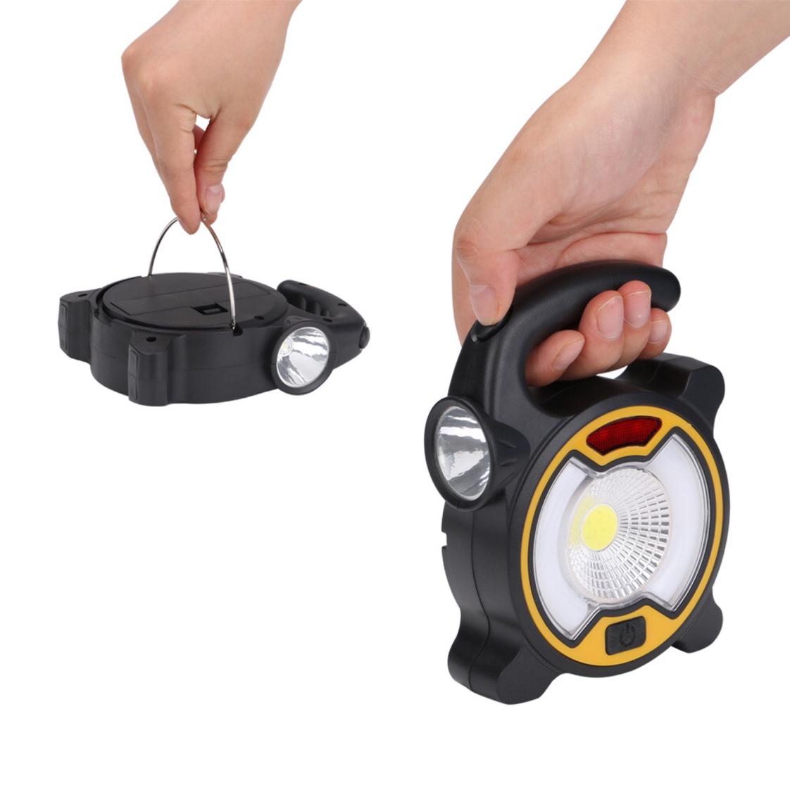 New Usb Charging Working Light Solar Handlamp Camping Outdoor Tent Light undefined