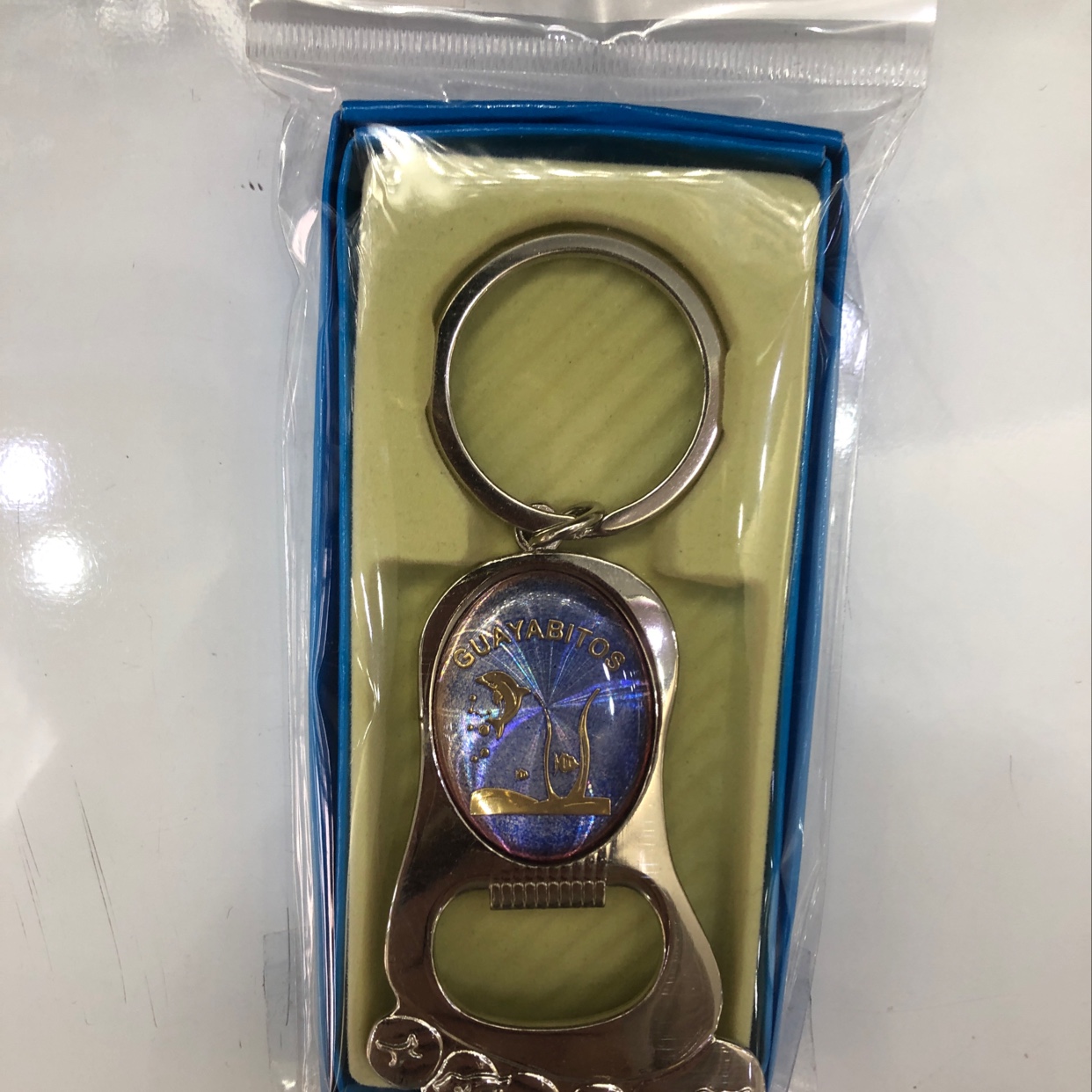 Small feet CD - embossed bottle opener thumbnail