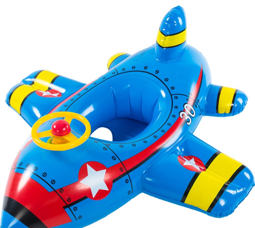 Steering wheel airboat