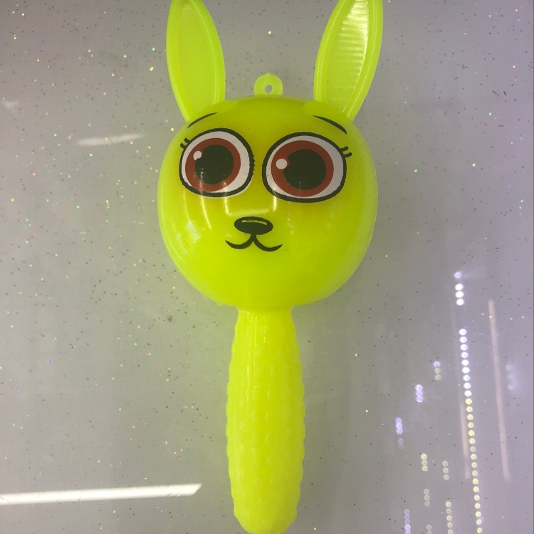 Handle rabbit with whistle flash ball stall hot selling manufacturers direct thumbnail