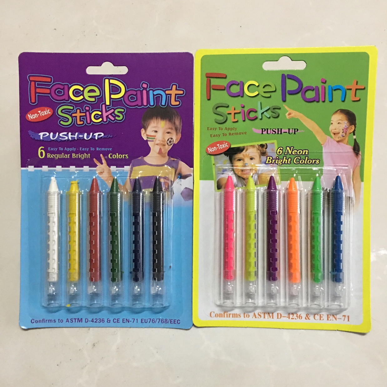 荧光颜料实物图