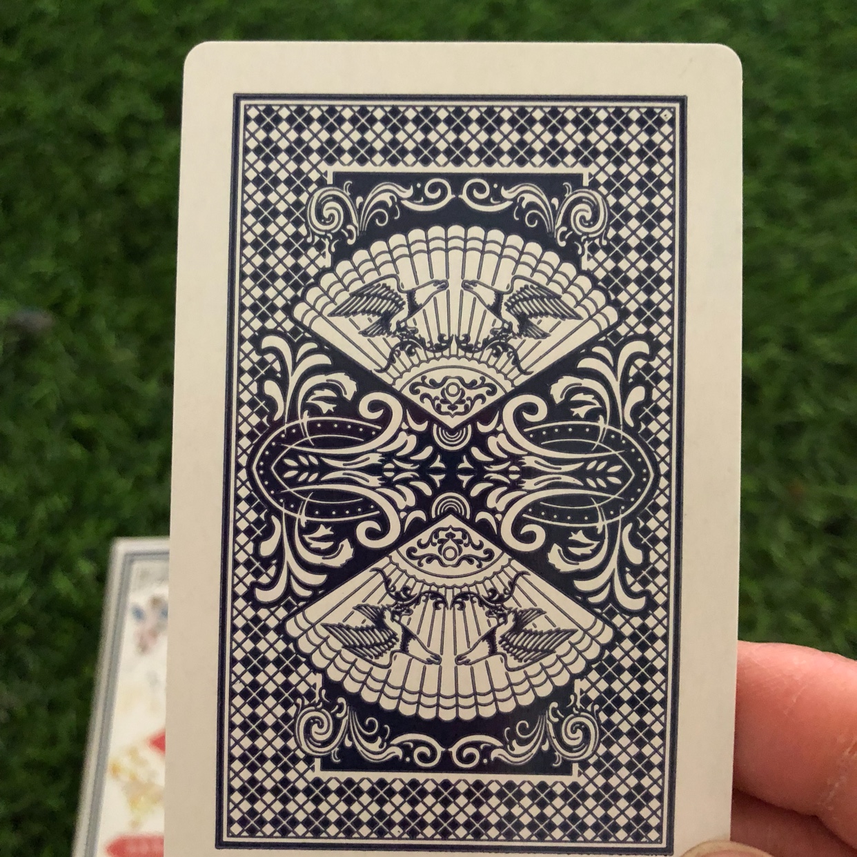 扑克、桌游牌实物图