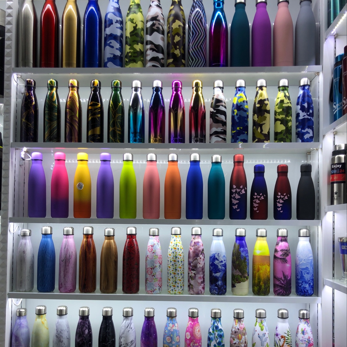 保温可乐瓶礼品杯图