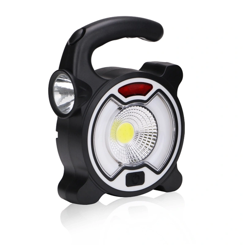 New Usb Charging Working Light Solar Handlamp Camping Outdoor Tent Light