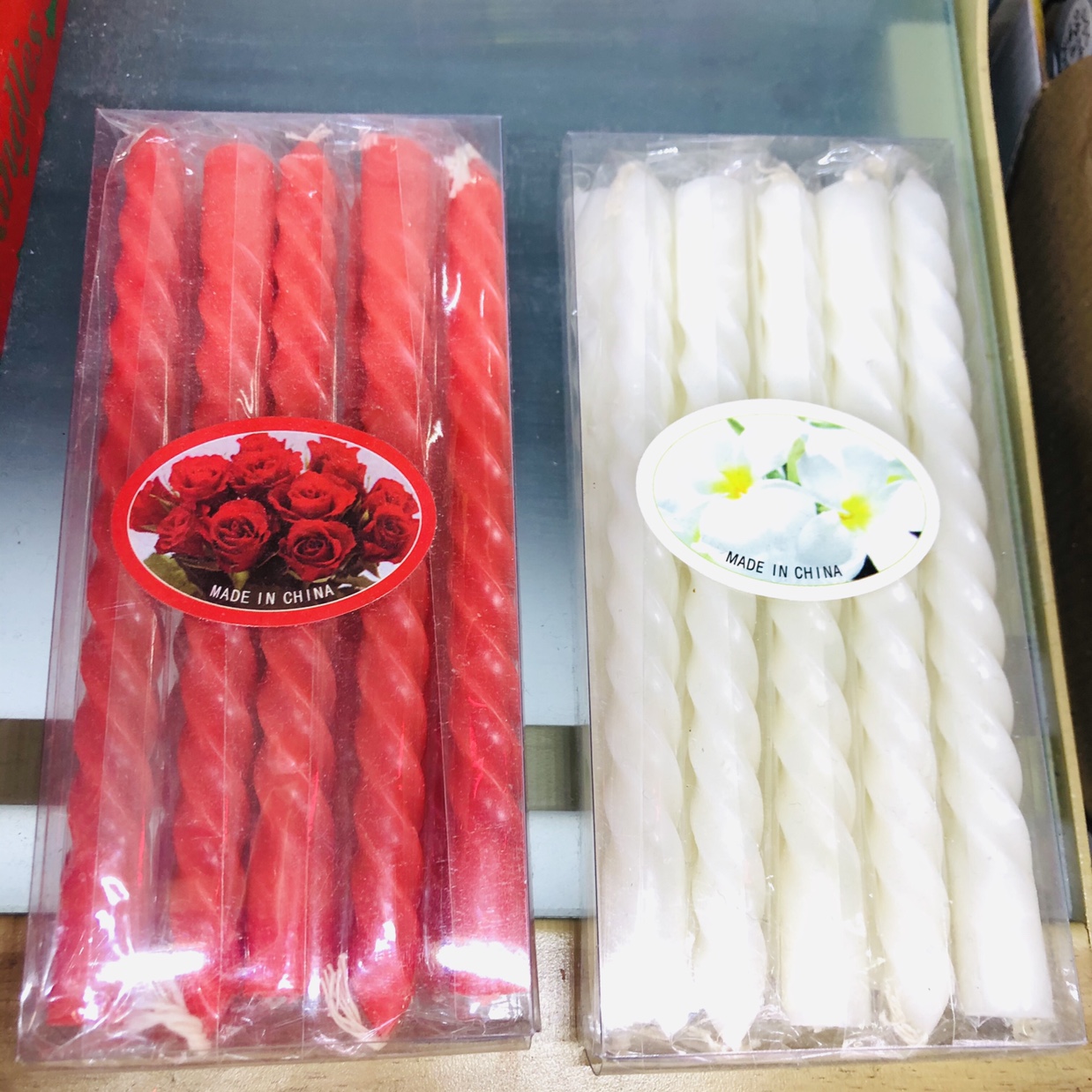 Spring Festival candles, Christmas candles, wedding candles thumbnail