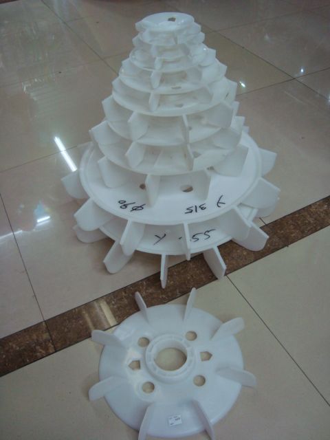 Factory direct fan plastic fan motor Fan Y90 diameter 145mm impeller motor motor Application Scenario
