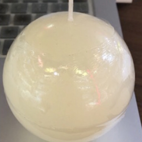 Spherical scented candles high-end European and American fashion candles Ins style candles thumbnail