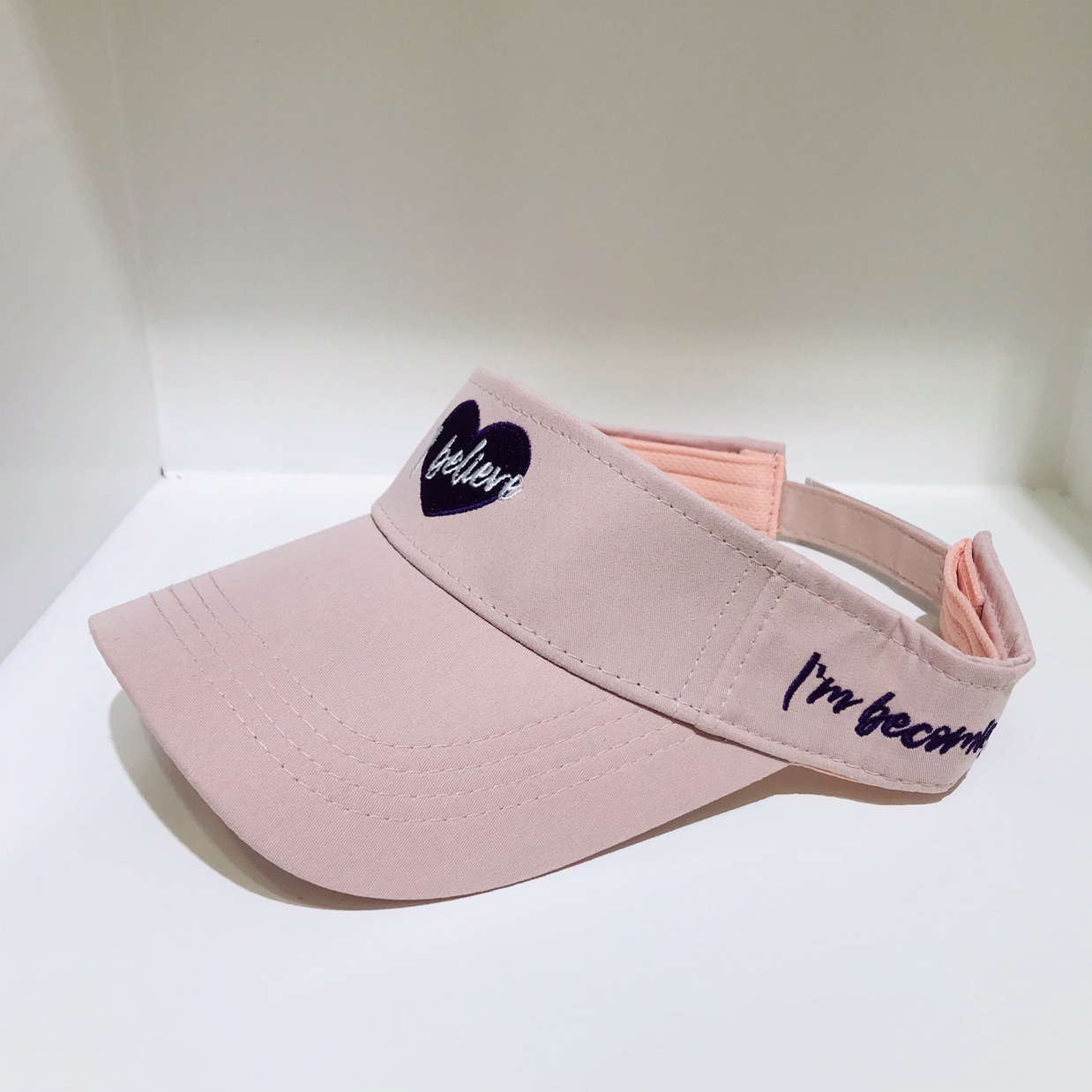 Heart Empty Hat Sun Hat Specification drawing