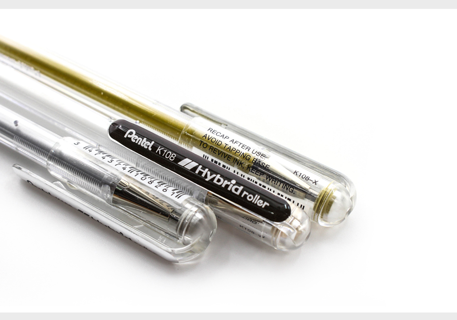 pentel/ Paitong K108 Outlining pen High-gloss pen detail image 4