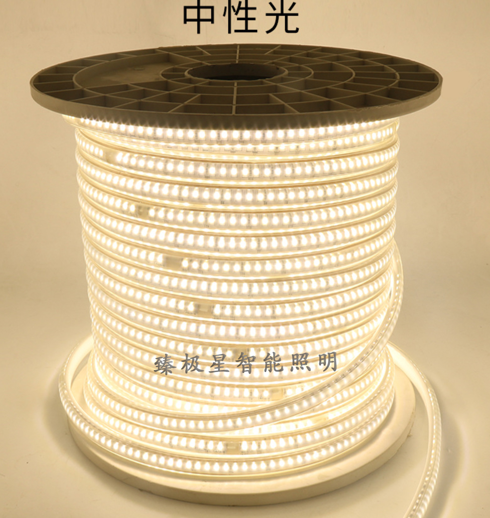 220V灯带工程灯带led高压灯带高亮灯带详情图5