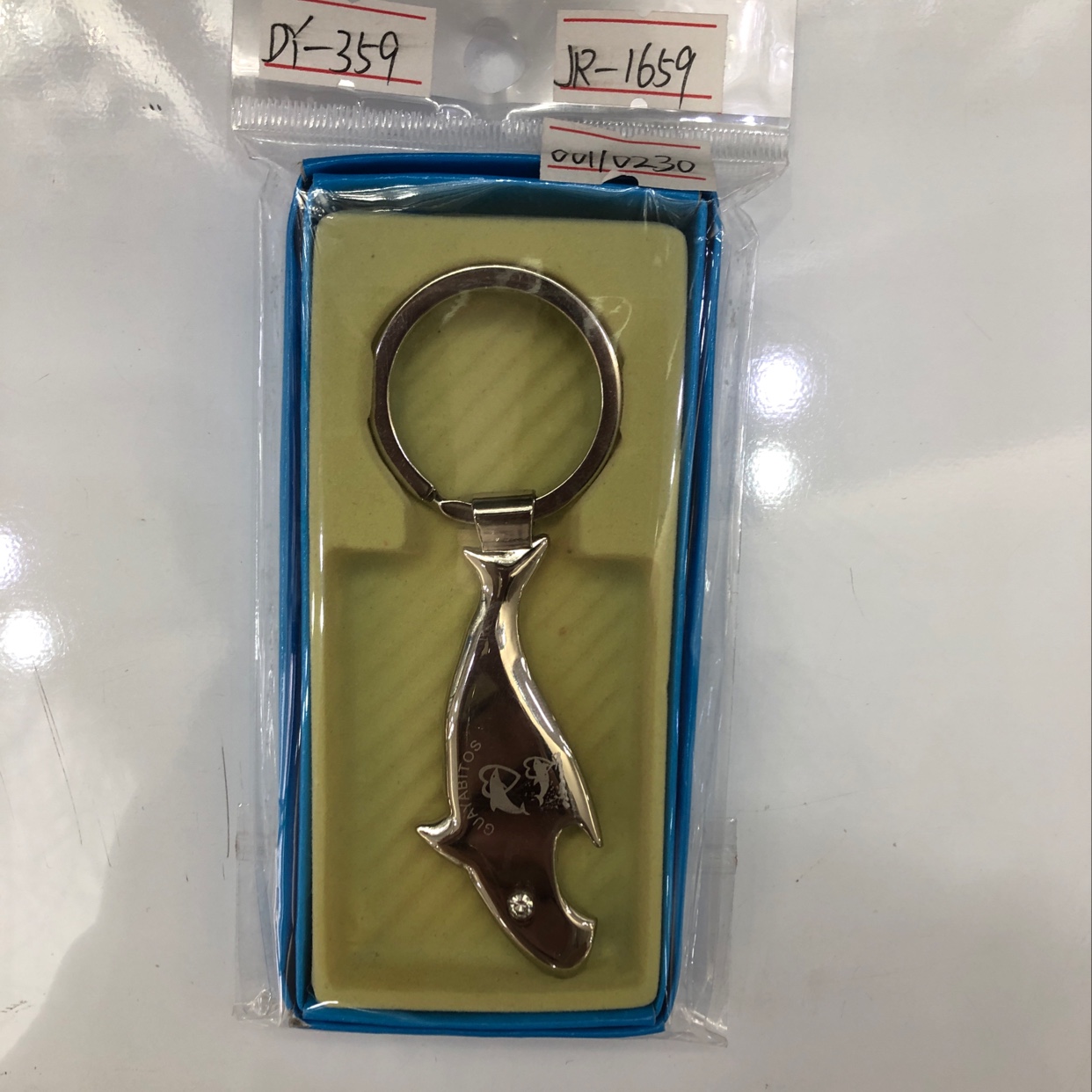 Shark keychain