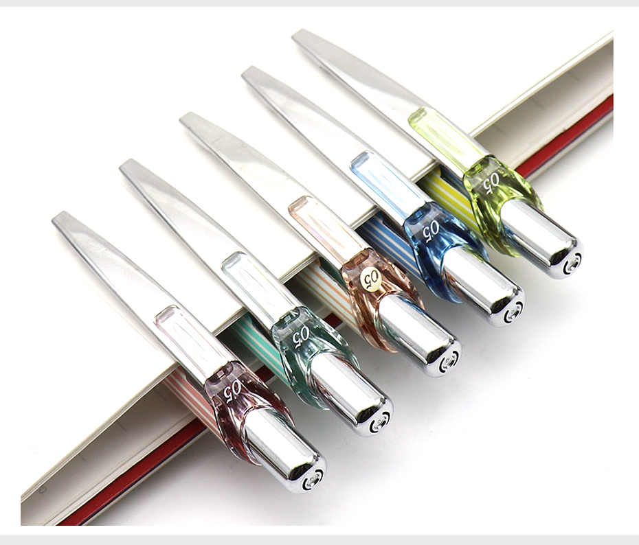 pentel BLN75L Quick-drying striped Gel Pen 0.5mm detail image 6