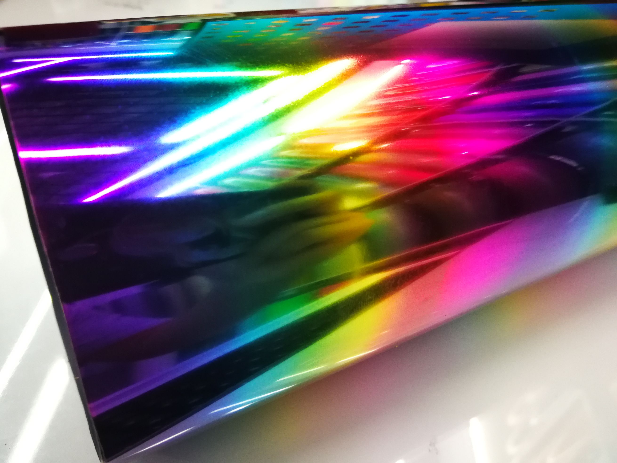 嘉丽昕 TPU印花刻字膜 七彩 热转印 耐水洗 环保 厂家直发