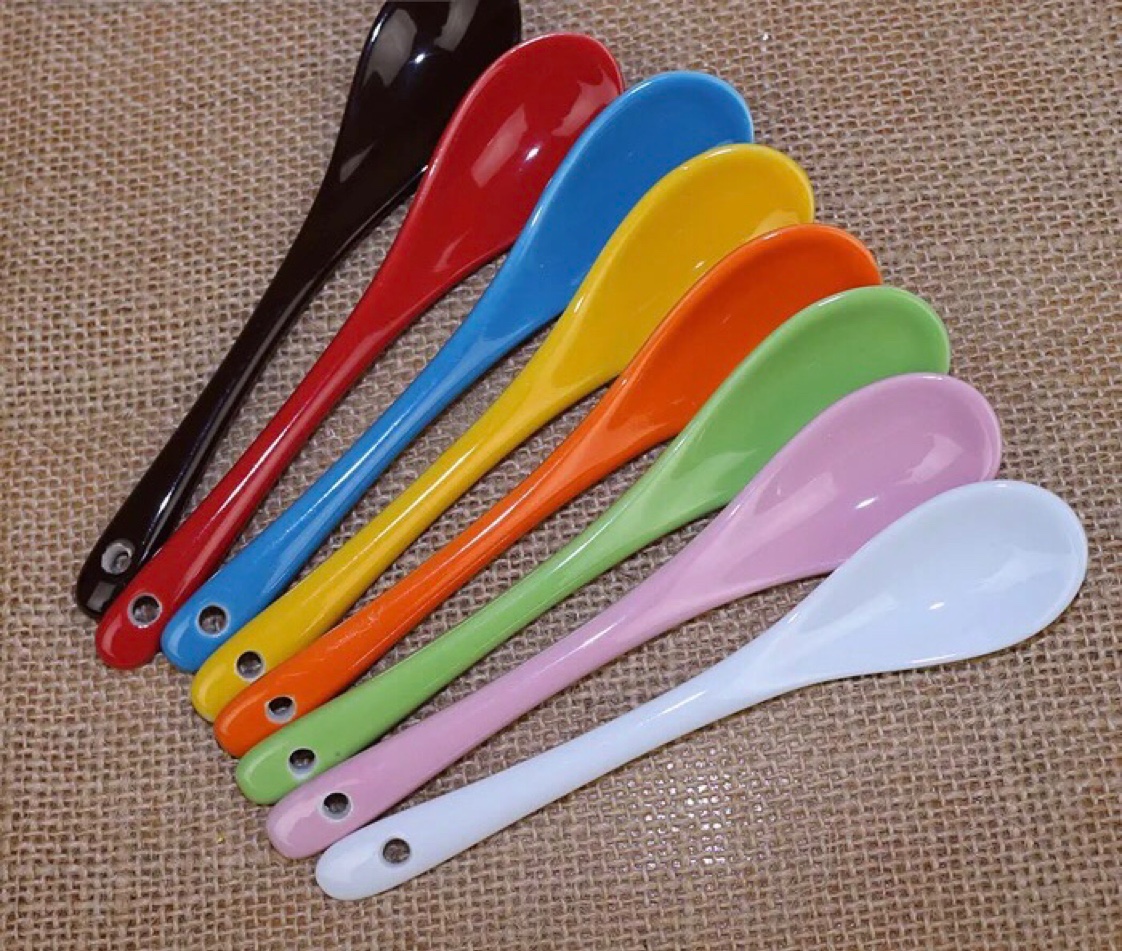 Ceramic spoon 12.5cm thumbnail