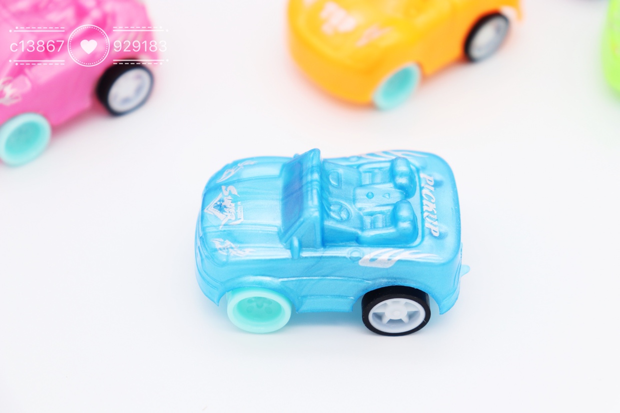 Huili convertible car pearlescent children's plastic toy gift, Gashapon party toy Application Scenario