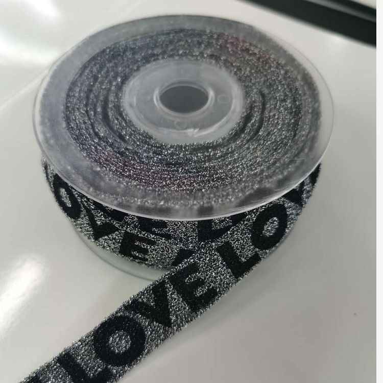 Fabric Knitting Tape Custom Webbing Clothing Clothing Accessories Accessories Fu Accessories Webbing Specification drawing