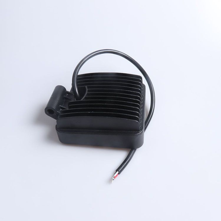 126W Square Work Light Square Work Light With Aperture Work Light Application Scenario