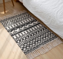 客厅卧室床边印花地毯地垫飘窗地垫现代简约厨房地垫家用地毯批发