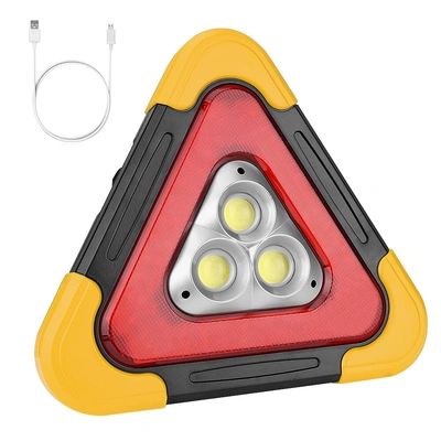 Multifunctional Traffic Warning Light Construction Signal Light Charging Work Light Automotive Emergency Light