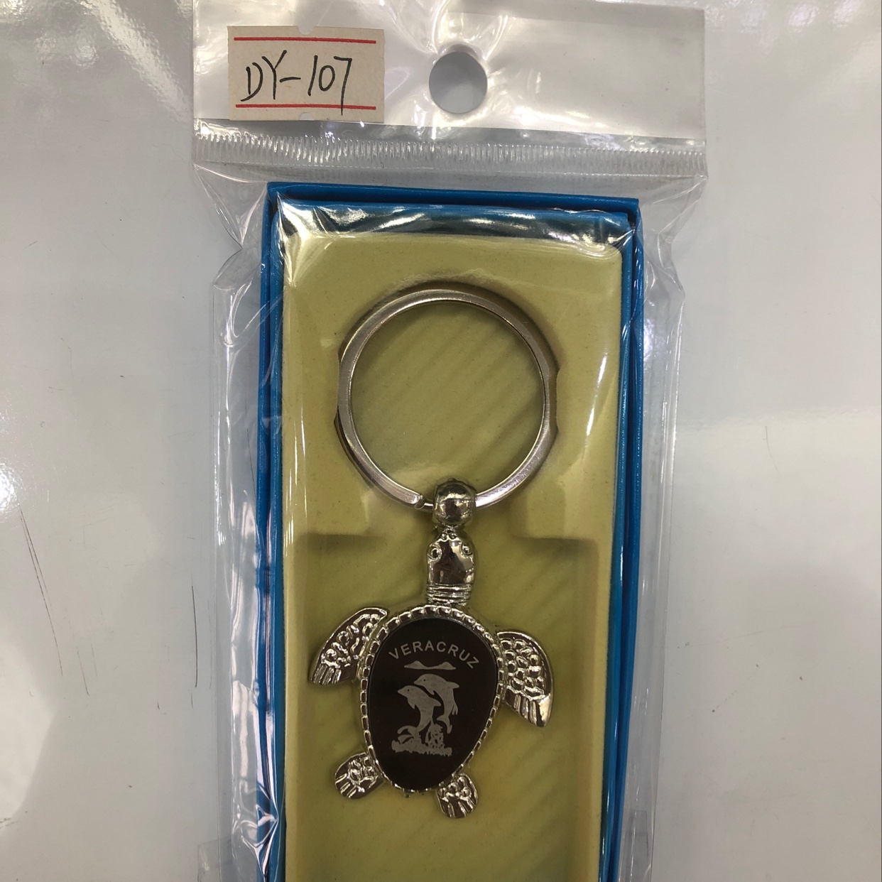 Turtle key chain thumbnail