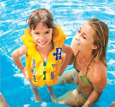 INTEX 58660 Swimming School swimming vest pic 3