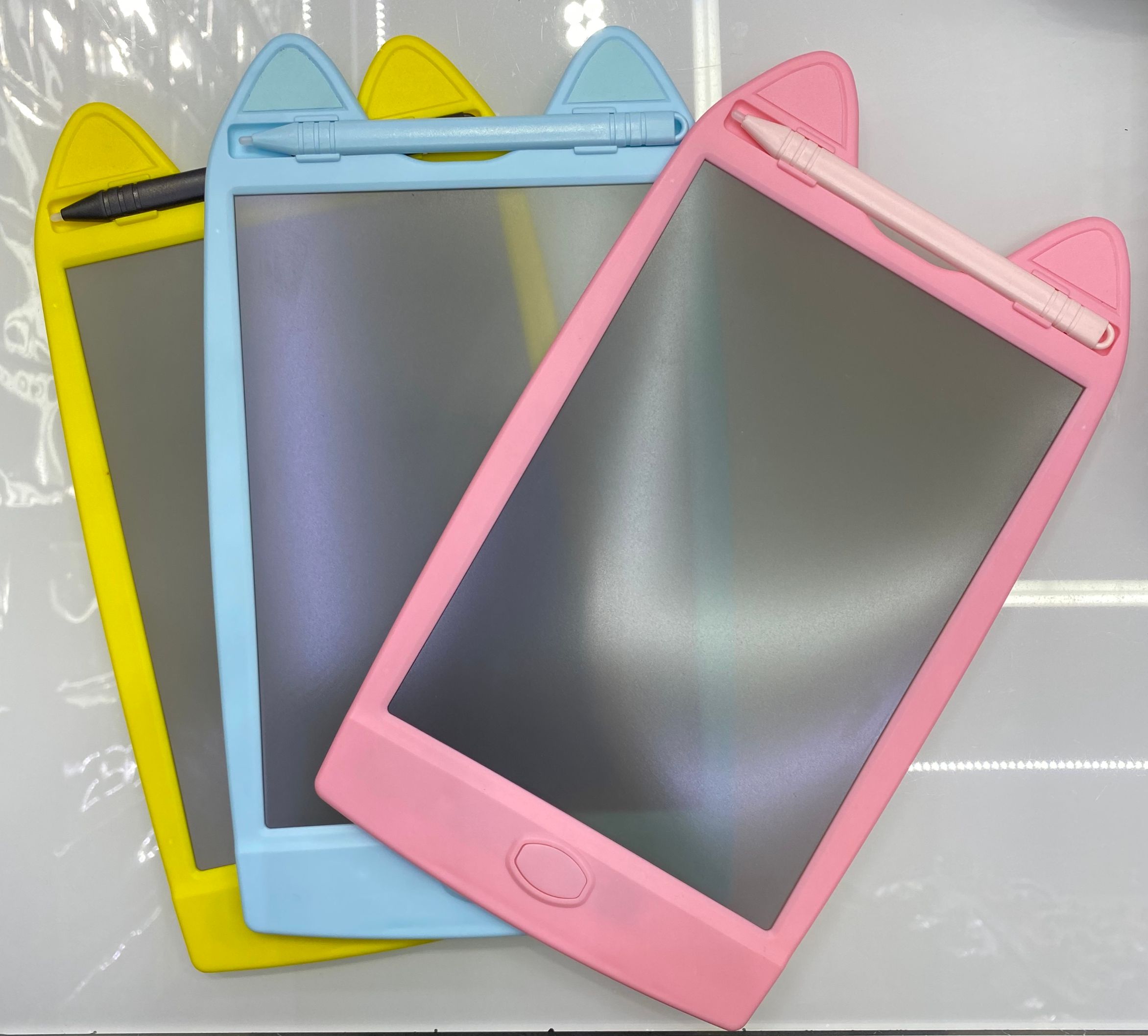 Children's puzzle transparent copy tablet tablet tablet painting board