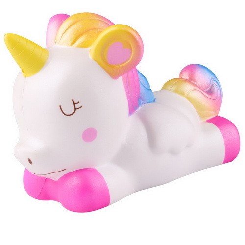Squishy is slow to rebound and release pressure to vent PU Hai Toys cross-border domestic sales withholding to vent the new flat horse thumbnail