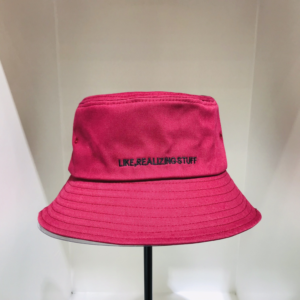 Small letter English fisherman's hat, sun hat Specification image