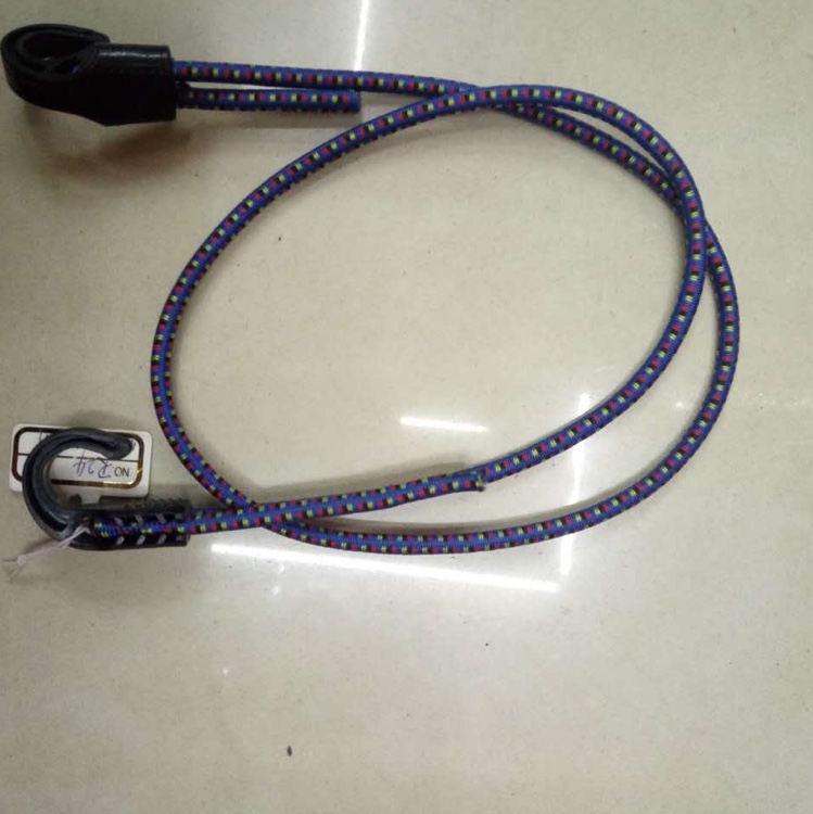 Elastic rope, binding rope, motorcycle lanyard, cargo binding rope undefined