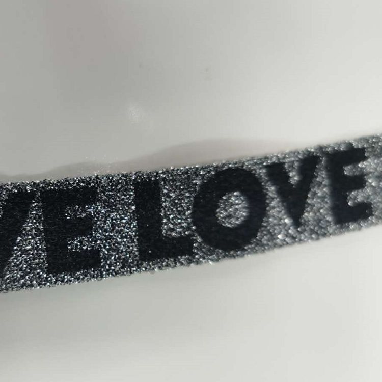 Fabric Knitting Tape Custom Webbing Clothing Clothing Accessories Accessories Fu Accessories Webbing undefined