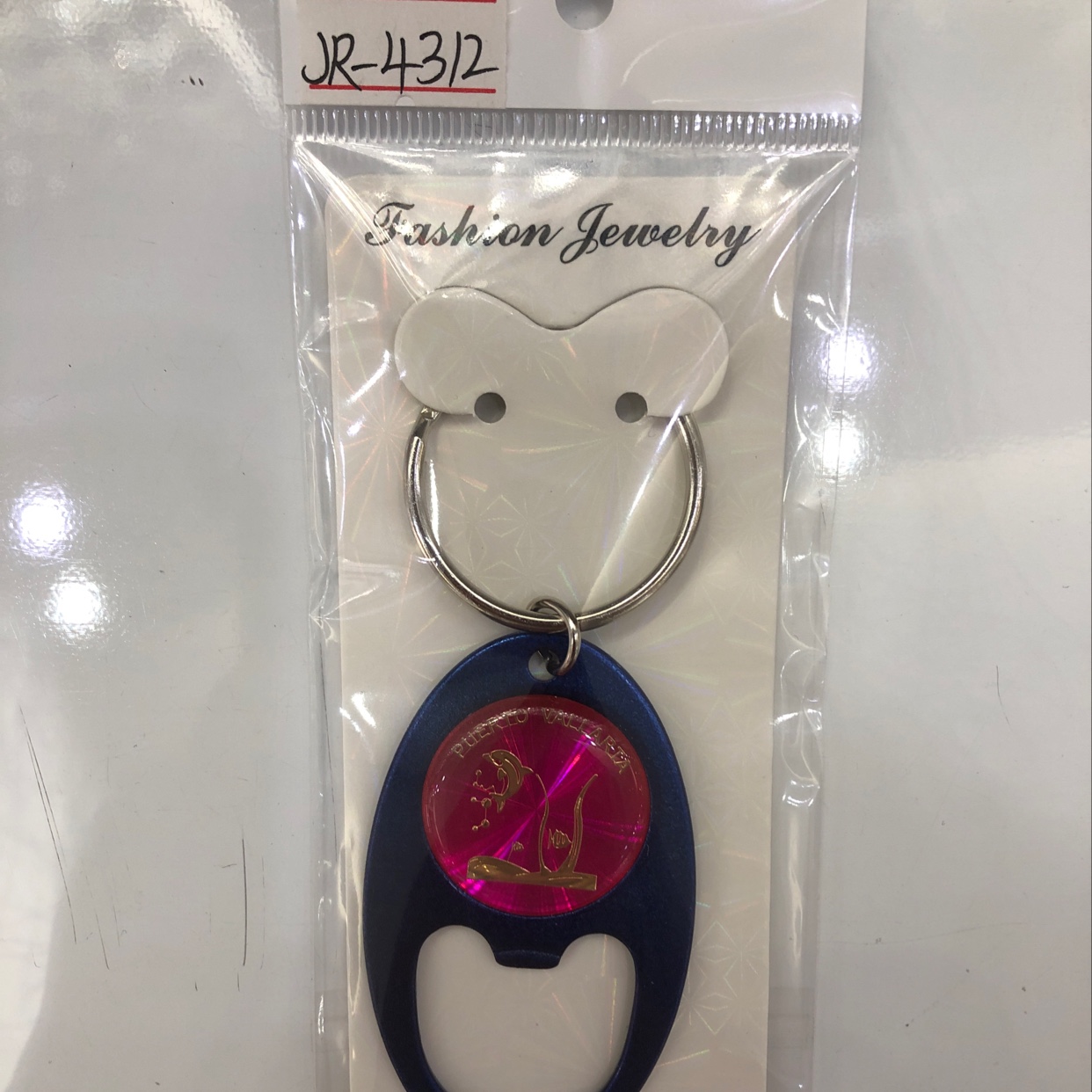 Spray paint bottle opener key chain thumbnail