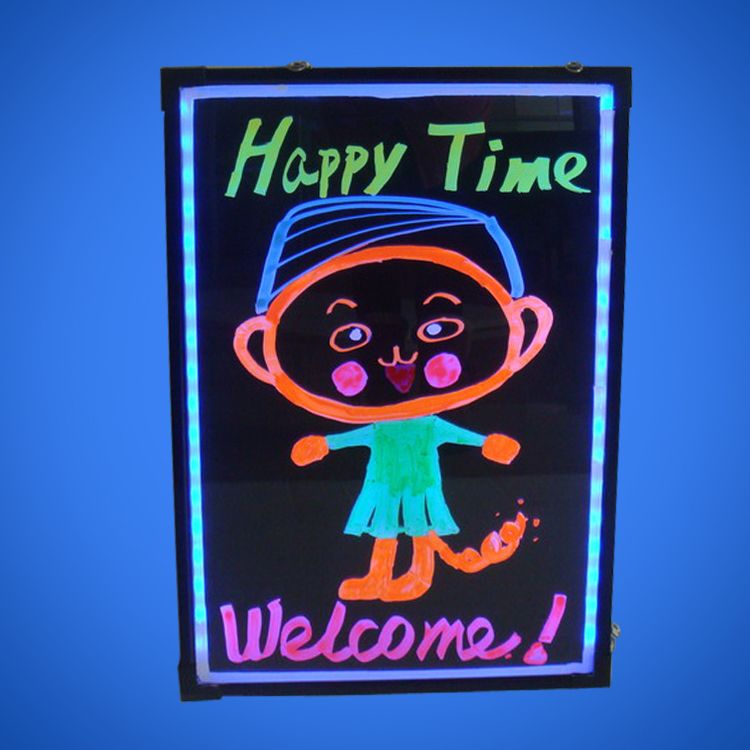 手写广告板LED荧光板3040