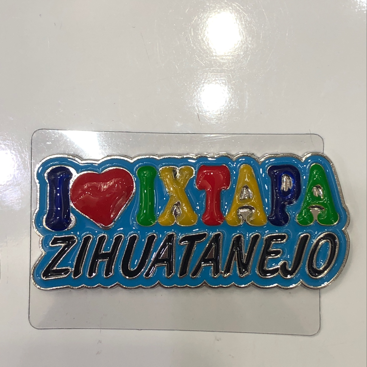 English letter fridge magnets details Picture