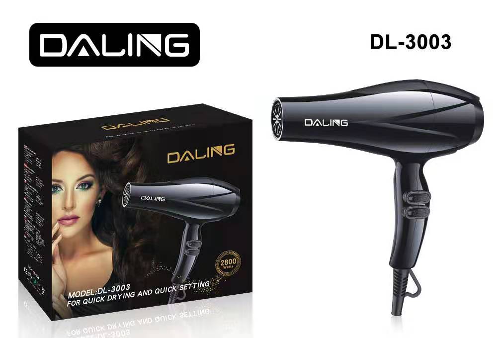 Daring DL-3003 hair dryer High-power hair dryer household hot and cold air hair dryer wholesale cross-border full figure
