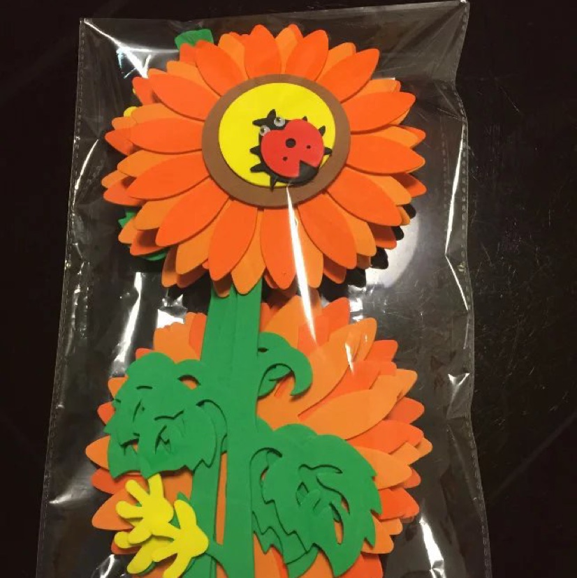 Beetle sunflower, 3 slices per pack
