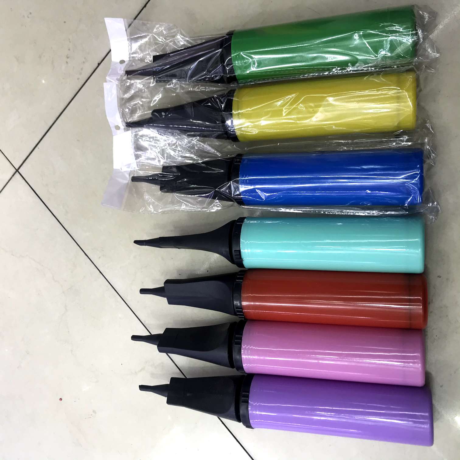 气球打气筒实物图