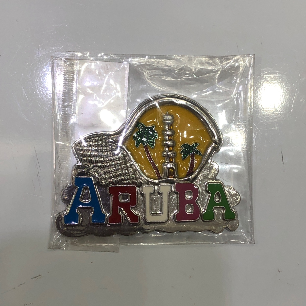 Oil-dripping fridge magnets